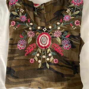 Johnny Was hooded thermal